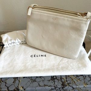 CELINE Small Trio Cross-body Bag